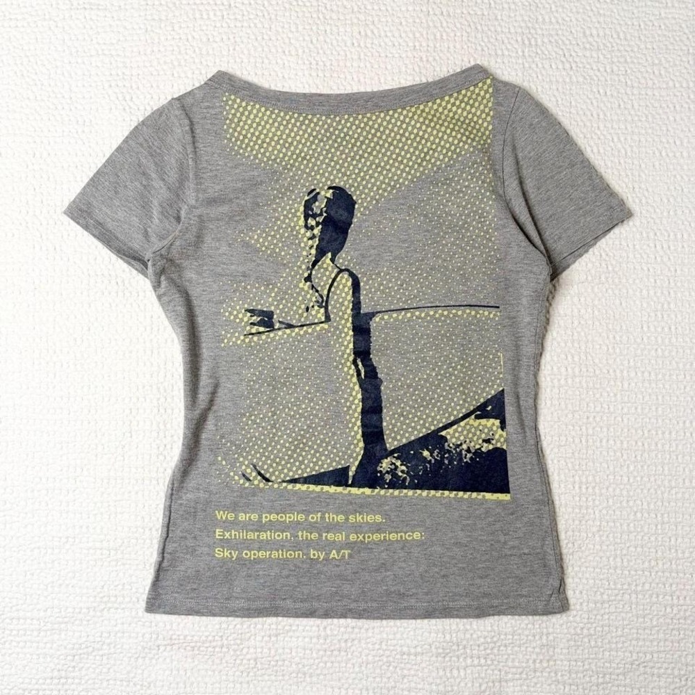j-fashion surf girl graphic baby tee